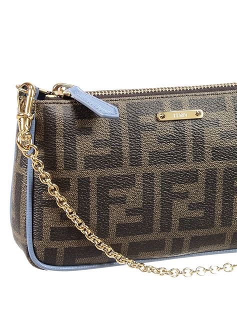 tracolla piccola fendi|pochette donna fendi.